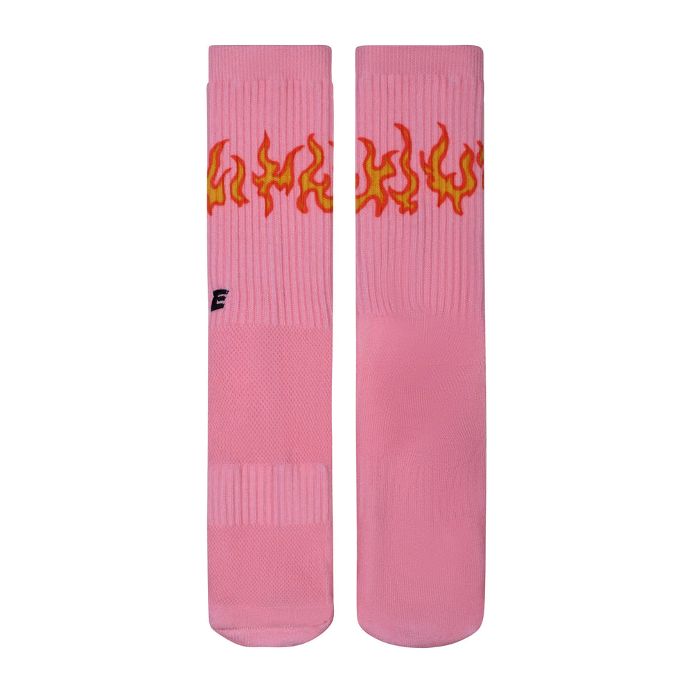 Calcetines Performance Pink Fire - Elitex Training