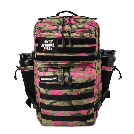 Mochila Táctica V1 45L All in Rosa Camuflaje - Elitex Training