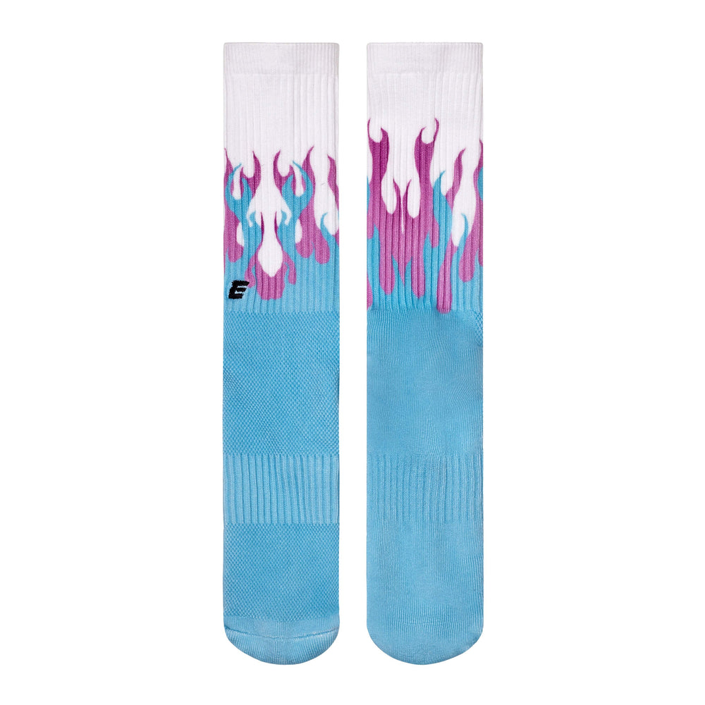 Calcetines Performance Fuego Azul - Elitex Training