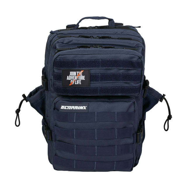 Mochila Tática 25L <tc>All In</tc> Azul