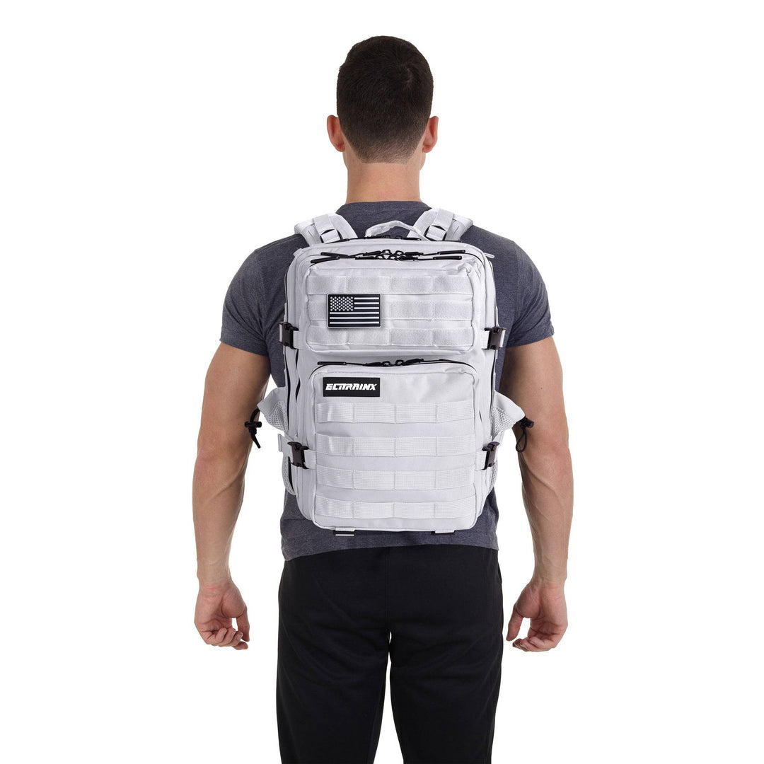 Mochila Táctica 25L All In Blanco - Elitex Training