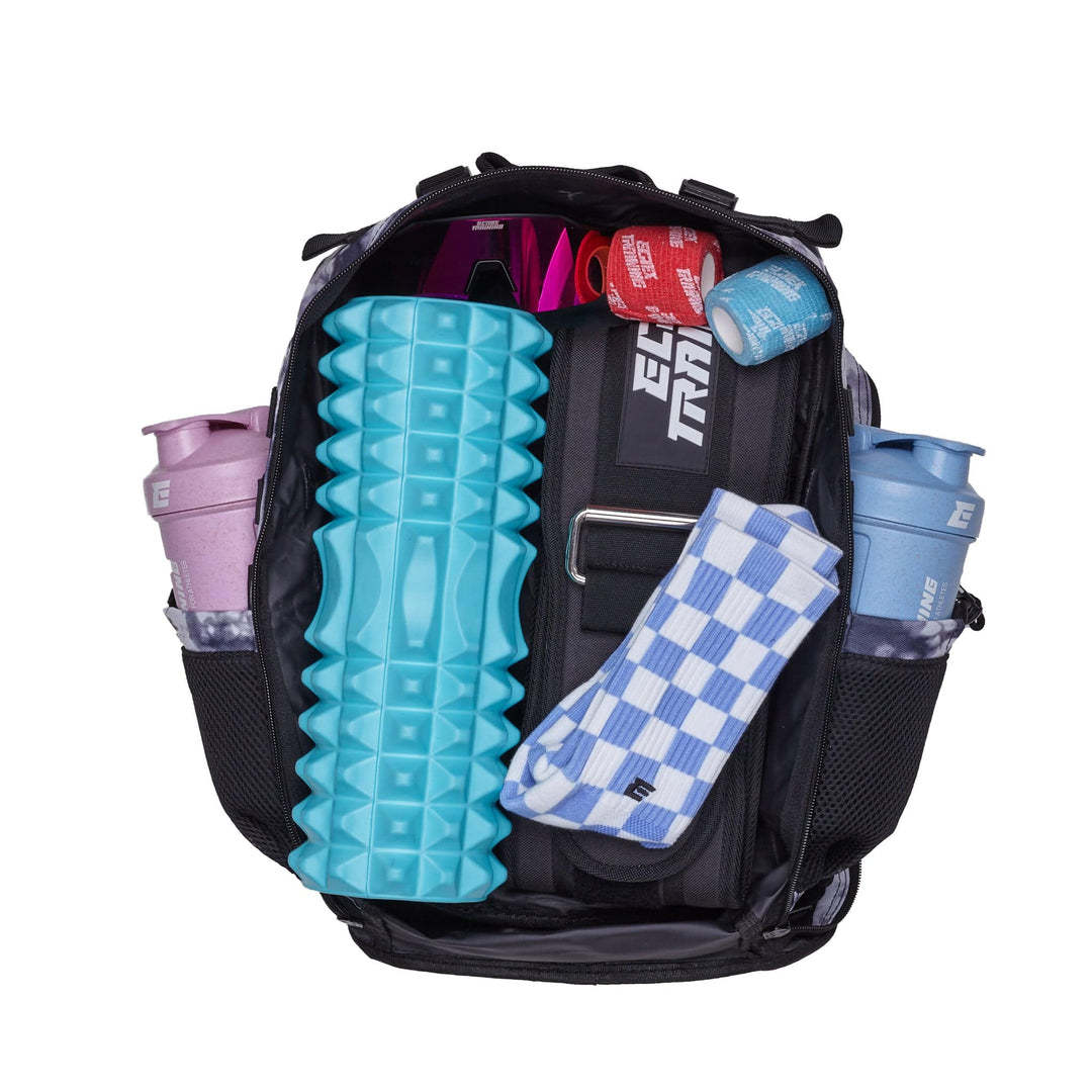 Mochila Táctica V1 25L All In Blanco Glaciar - Elitex Training