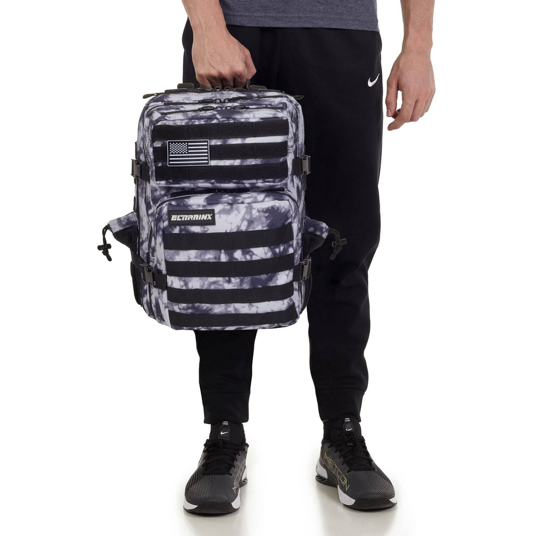 Mochila Táctica V1 25L All In Blanco Glaciar - Elitex Training