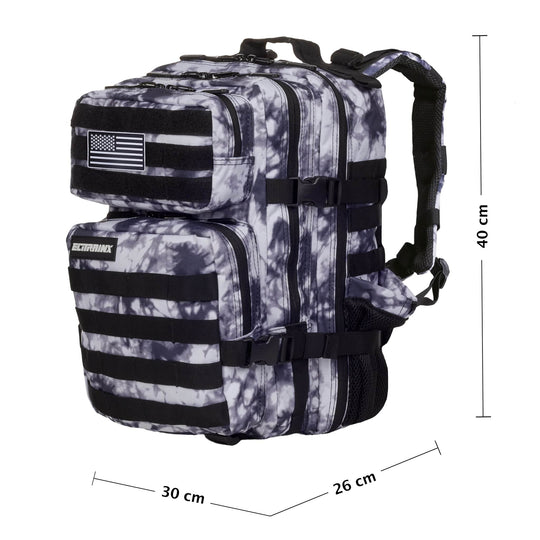 Mochila Táctica V1 25L All In Blanco Glaciar - Elitex Training
