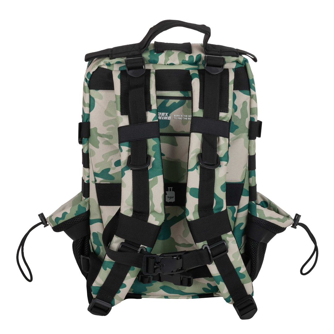 Mochila Táctica 25L All In Green Camo - Elitex Training