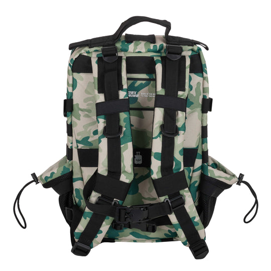 Mochila Táctica 25L All In Green Camo - Elitex Training