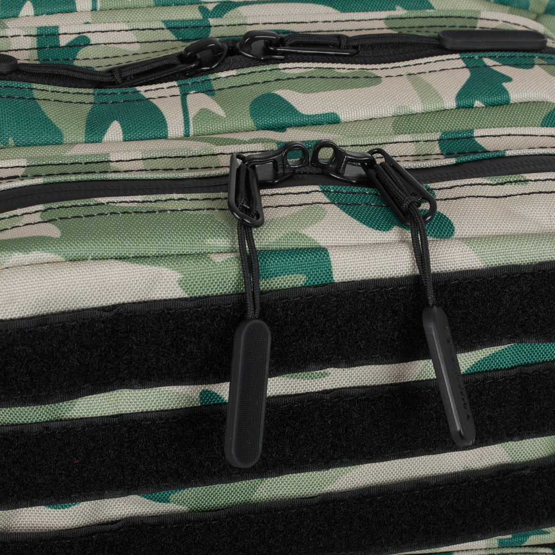 Mochila Táctica 25L All In Green Camo - Elitex Training
