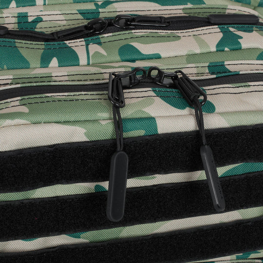 Mochila Táctica 25L All In Green Camo - Elitex Training