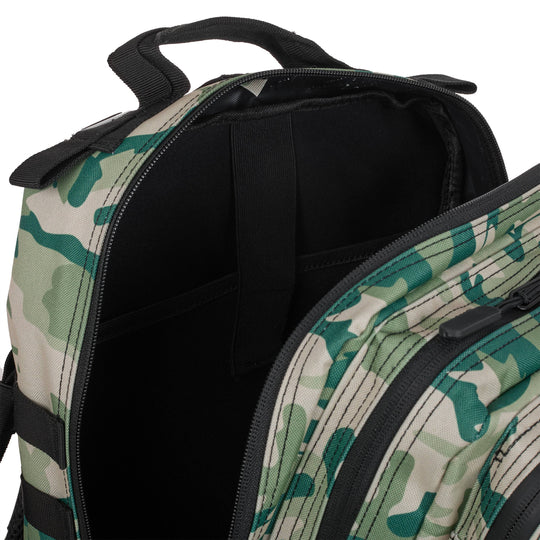 Mochila Táctica 25L All In Green Camo - Elitex Training