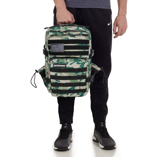 Mochila Táctica 25L All In Green Camo - Elitex Training
