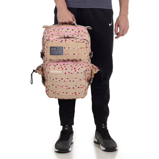 Mochila Táctica 25L All In Strawberry - Elitex Training