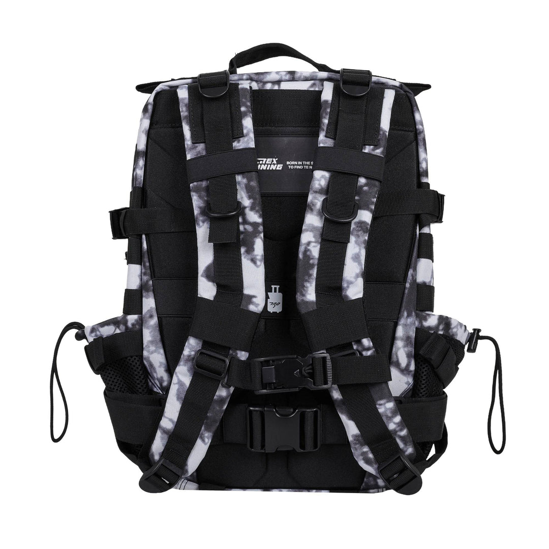 Mochila Táctica V1 25L All In Blanco Glaciar - Elitex Training