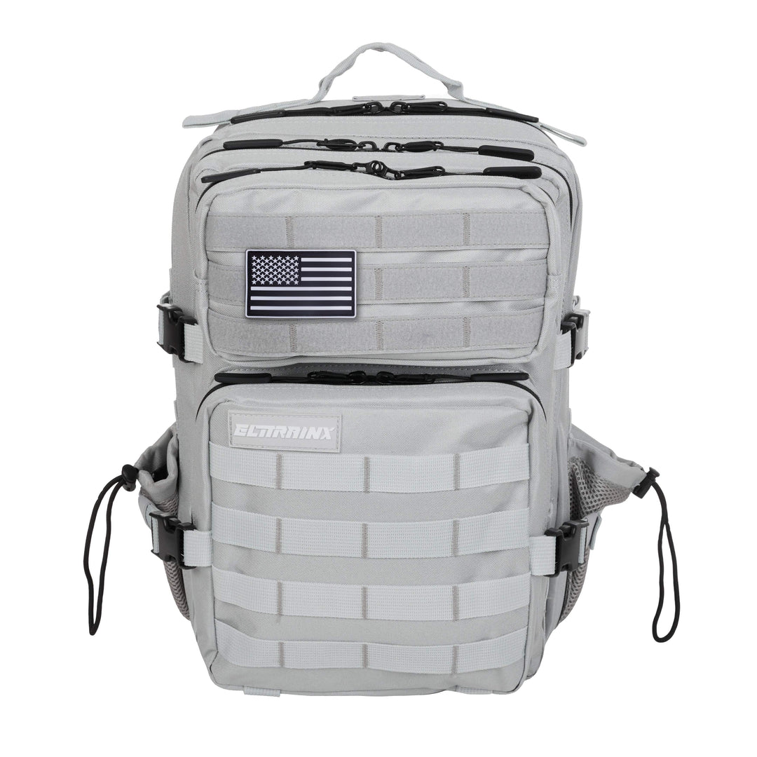 Mochila Táctica 25L All In Silver - Elitex Training