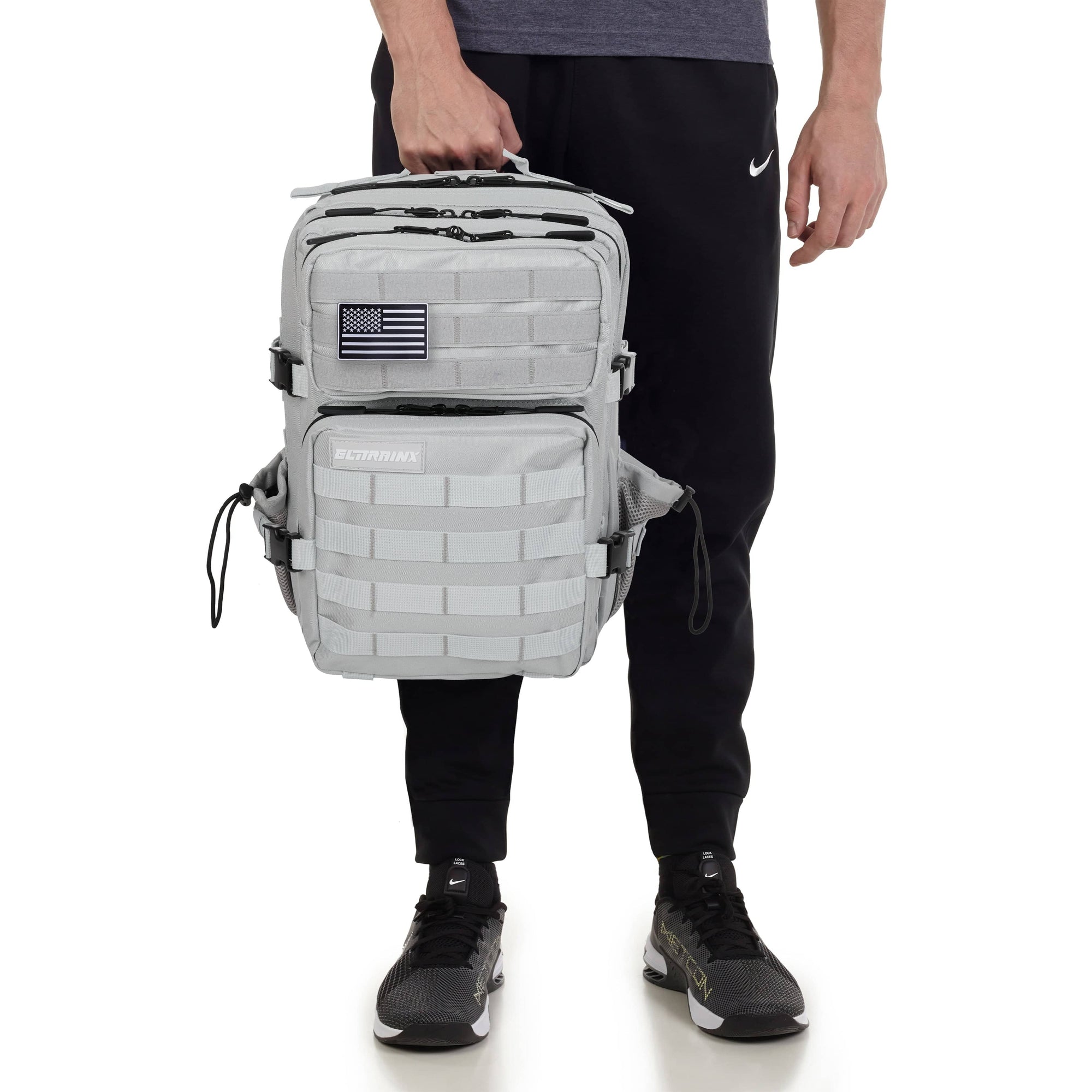 Mochila Táctica 25L All In Silver - Elitex Training