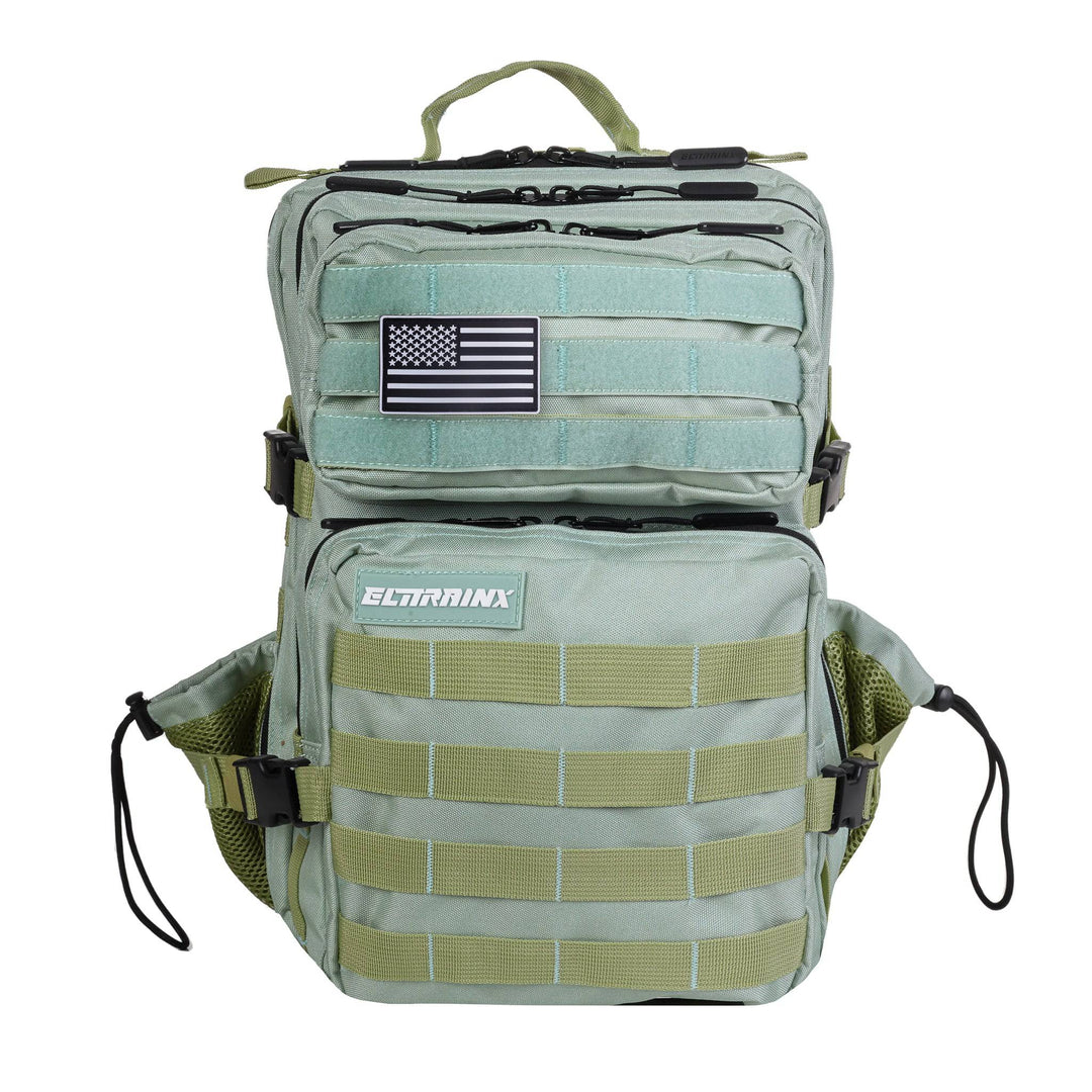 Mochila Táctica 25L All In Kiwi - Elitex Training