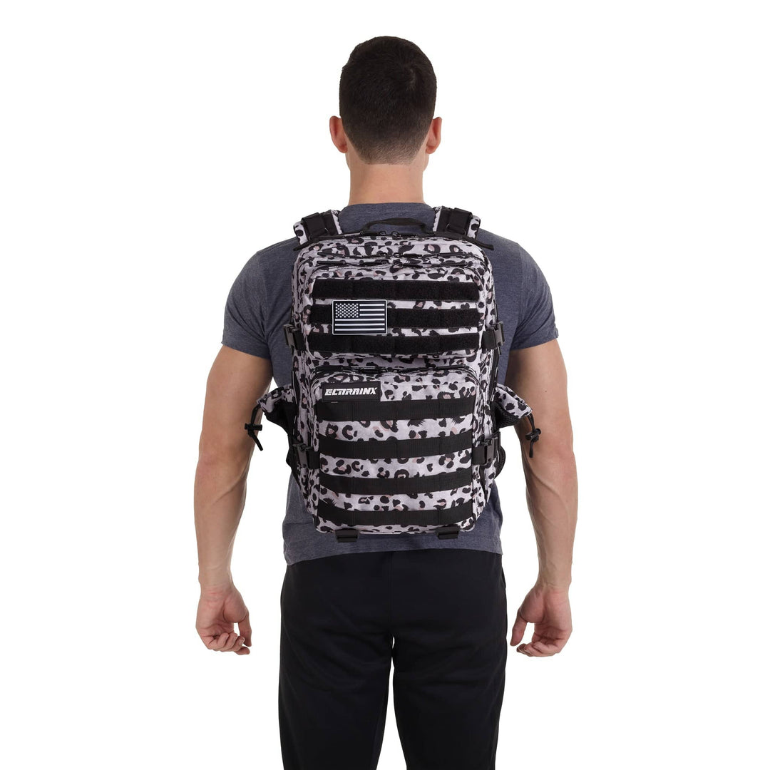 Mochila Táctica 25L All In Leopardo - Elitex Training