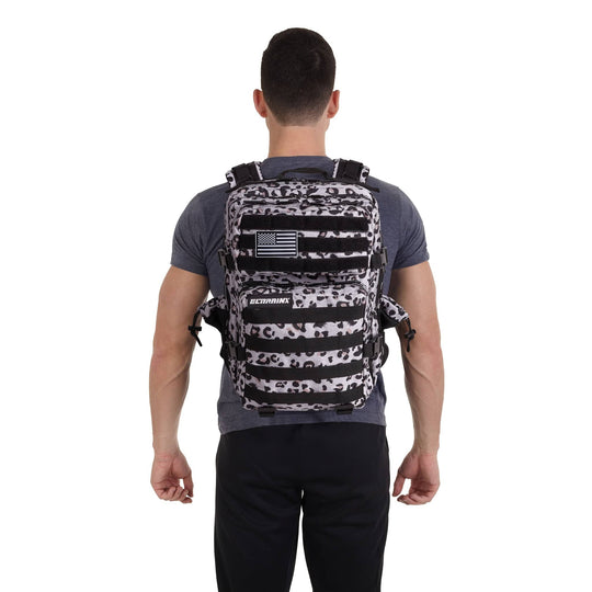 Mochila Táctica 25L All In Leopardo - Elitex Training