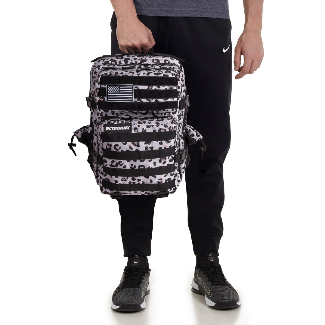 Mochila Táctica 25L All In Leopardo - Elitex Training
