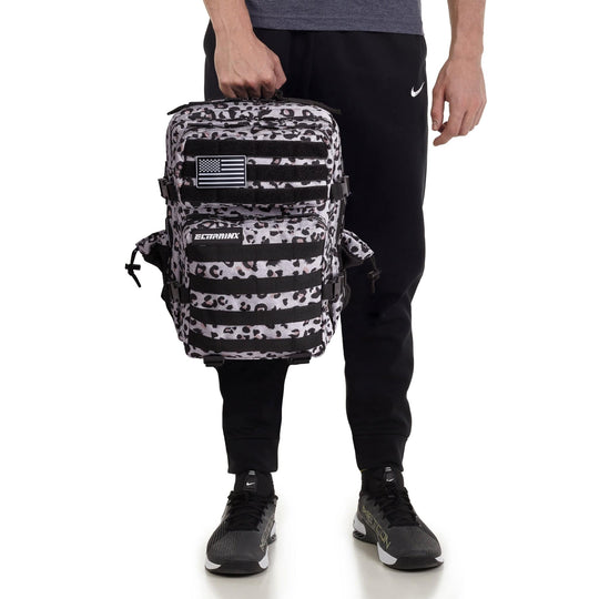 Mochila Táctica 25L All In Leopardo - Elitex Training