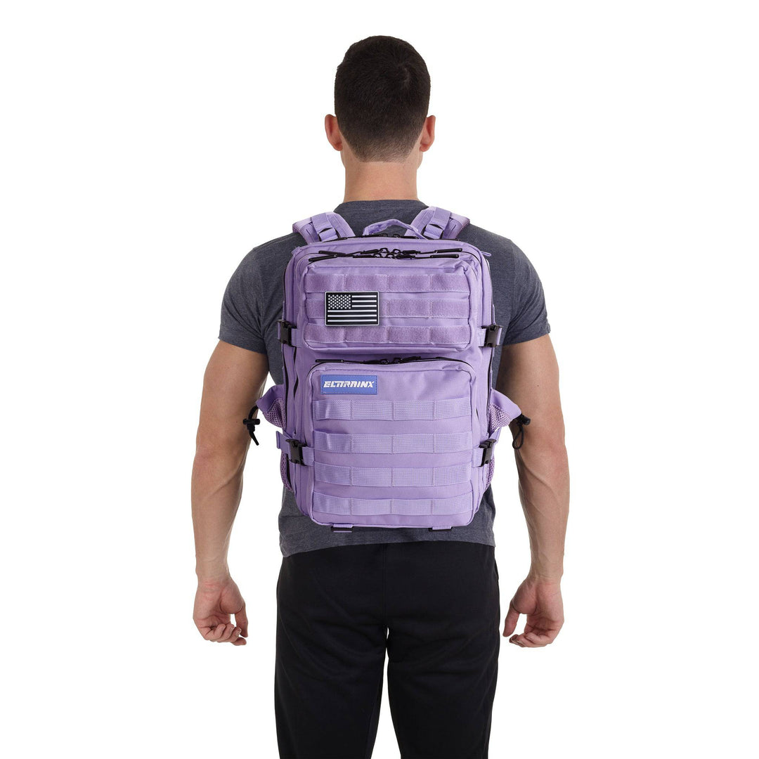 Mochila Táctica 25L All In Lavanda - Elitex Training