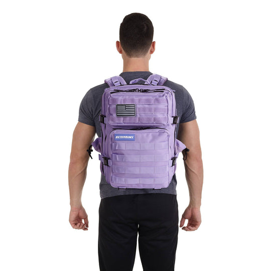 Mochila Táctica 25L All In Lavanda - Elitex Training