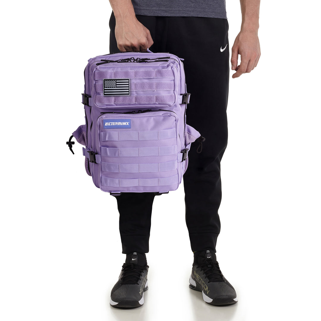 Mochila Táctica 25L All In Lavanda - Elitex Training