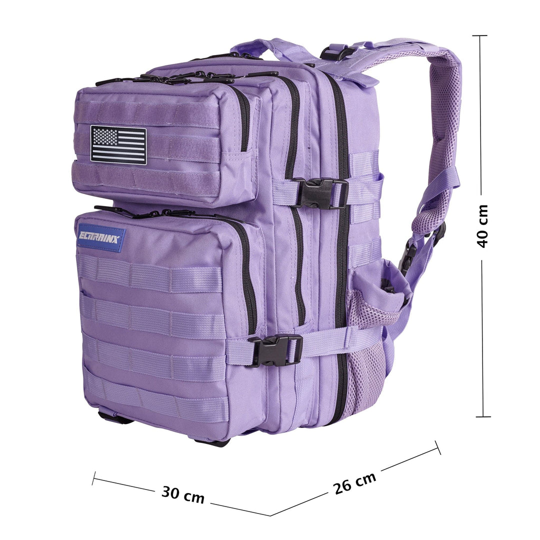 Mochila Táctica 25L All In Lavanda - Elitex Training