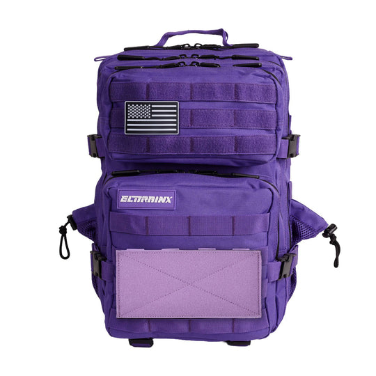 Panel de Velcro para Mochilas de 25L Lavanda - Elitex Training