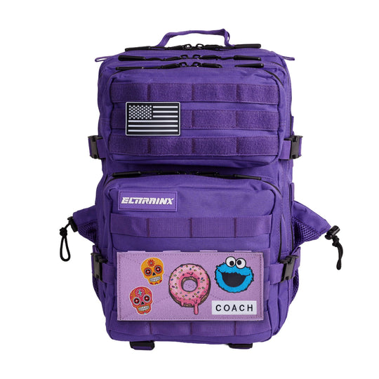 Panel de Velcro para Mochilas de 25L Lavanda - Elitex Training