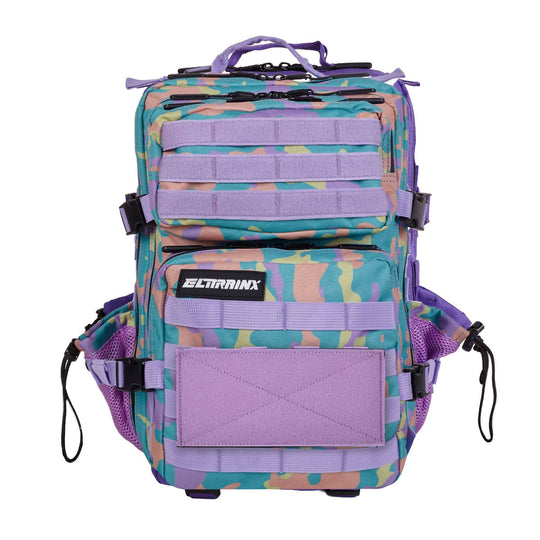 Panel de Velcro para Mochilas de 25L Lavanda - Elitex Training