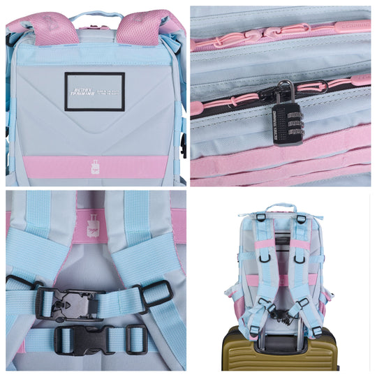 Mochila Táctica 25L All In Miami - Elitex Training