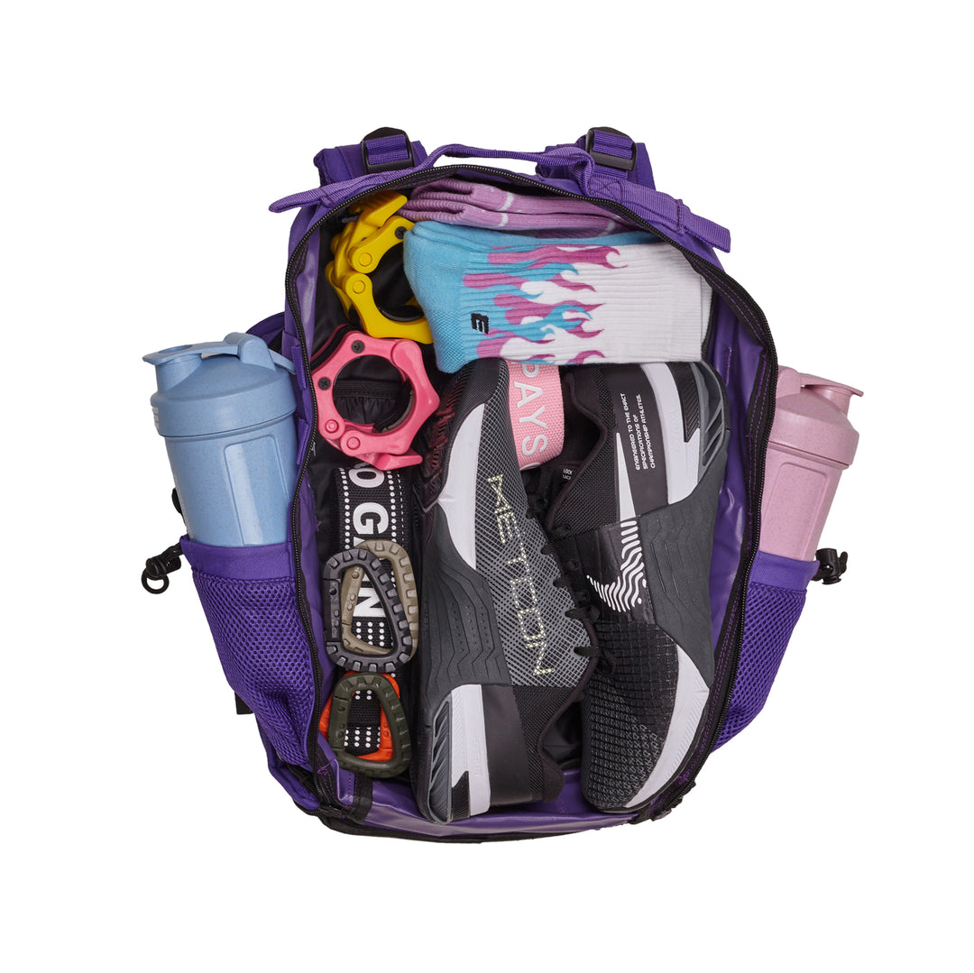 Mochila Táctica 25L All In Violeta - Elitex Training