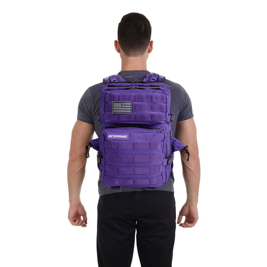 Mochila Táctica 25L All In Violeta - Elitex Training