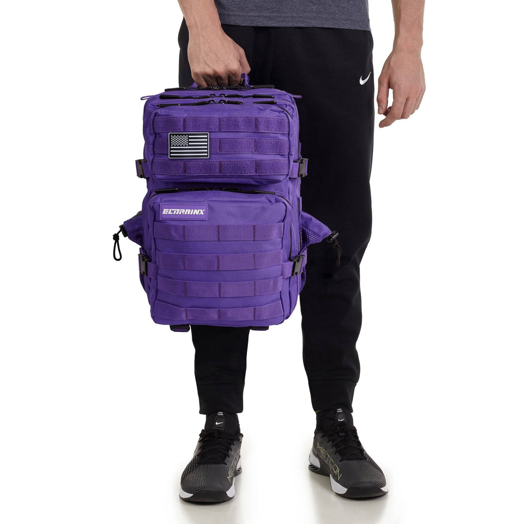 Mochila Táctica 25L All In Violeta - Elitex Training