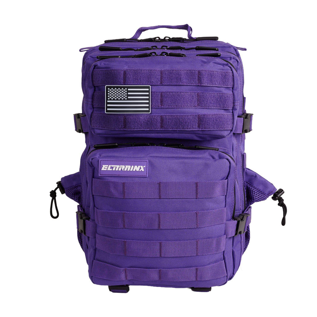 Mochila Táctica 25L All In Violeta - Elitex Training