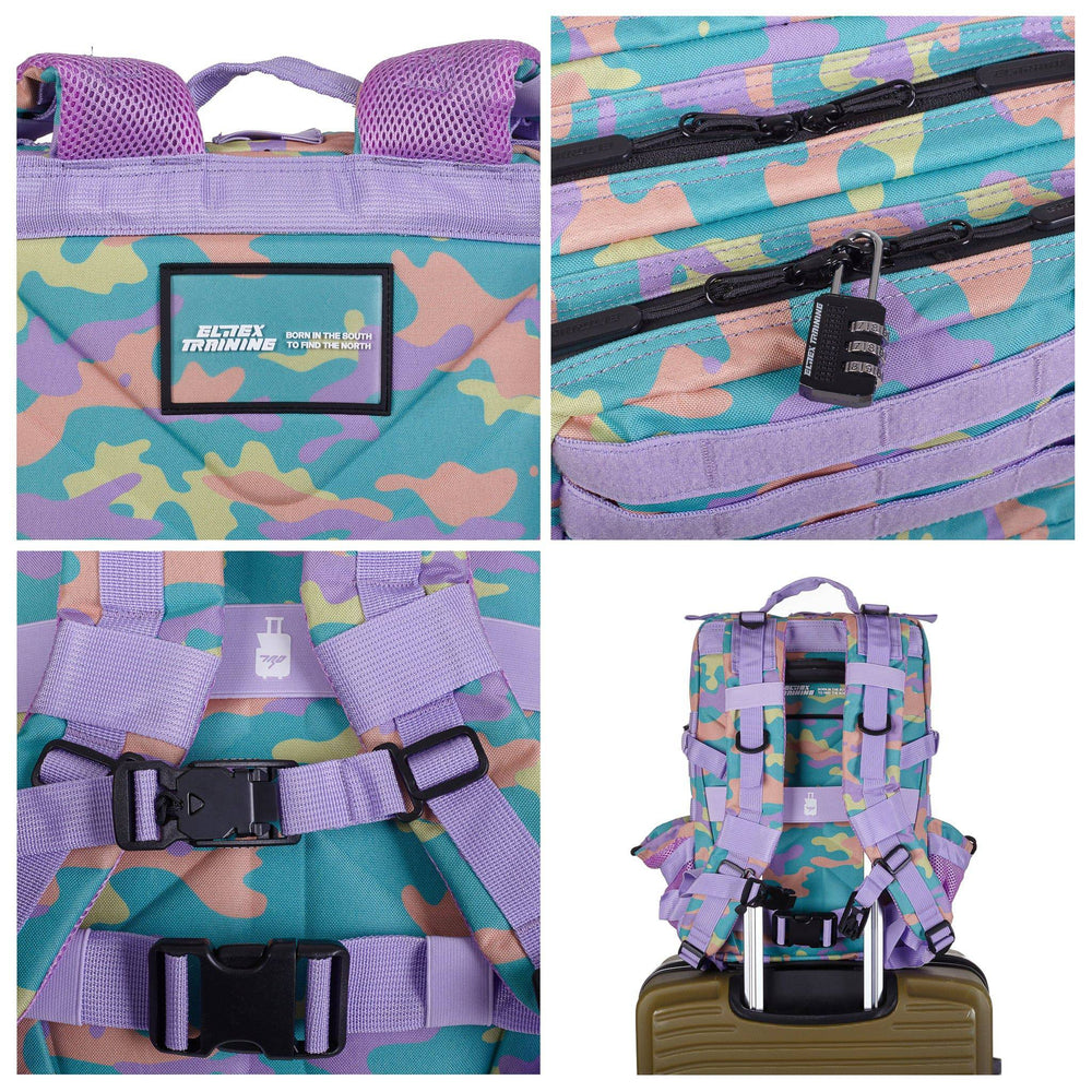 Mochila Táctica 25L All In Rainbow - Elitex Training