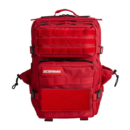 Panel de Velcro para Mochilas V1 de 25L Rojo - Elitex Training