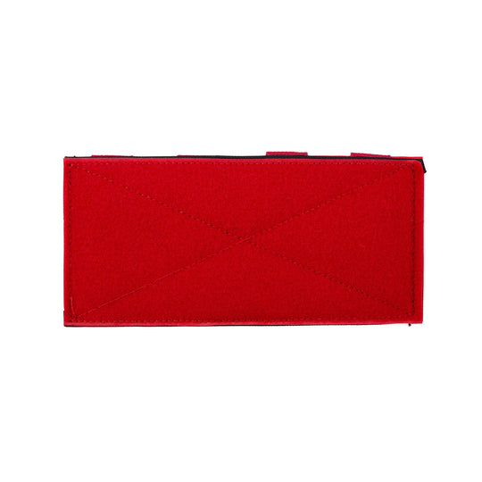 Panel de Velcro para Mochilas V1 de 25L Rojo - Elitex Training