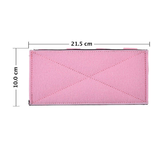 Panel de Velcro para Mochilas de 25L Rosa - Elitex Training