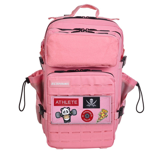 Panel de Velcro para Mochilas de 25L Rosa - Elitex Training