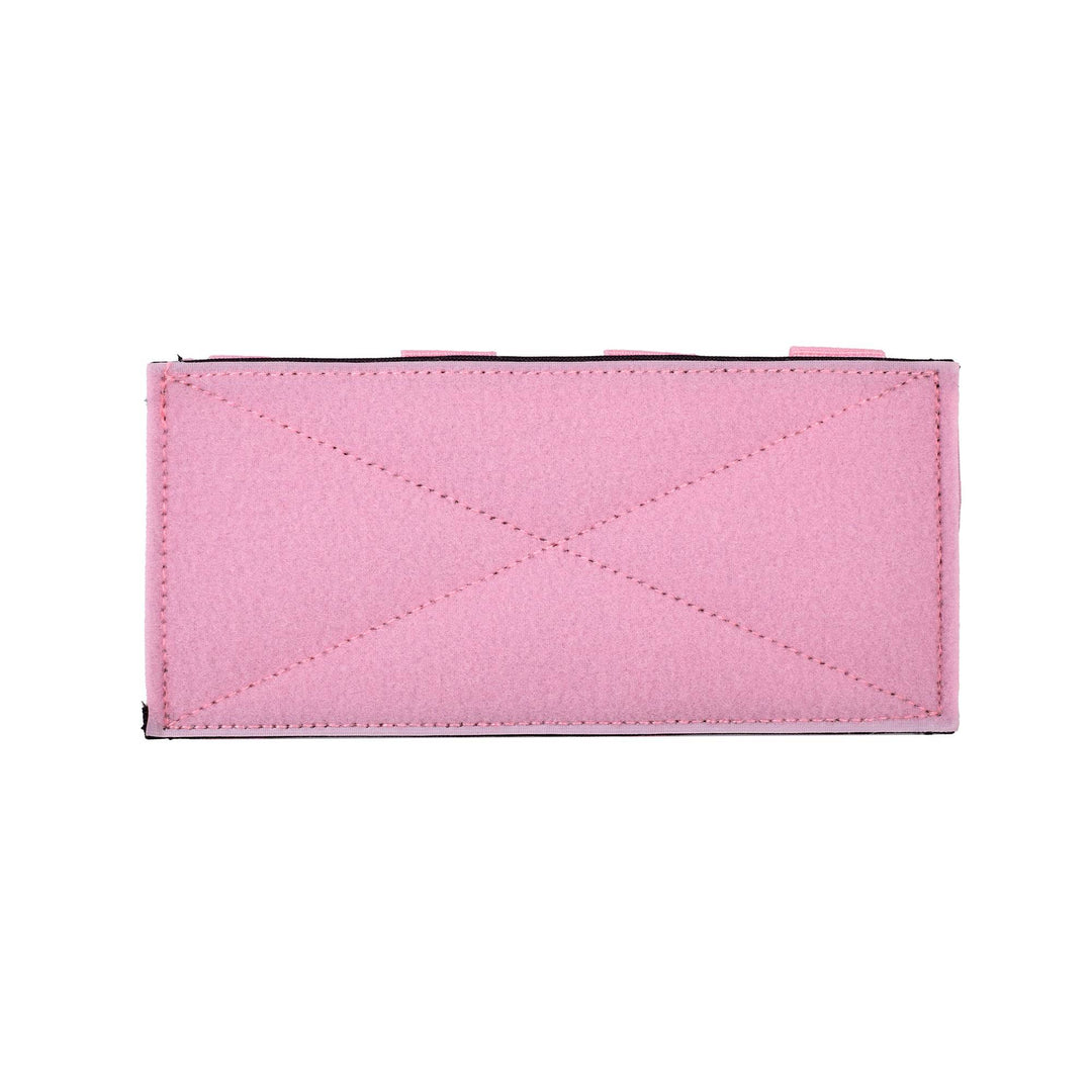Panel de Velcro para Mochilas de 25L Rosa - Elitex Training
