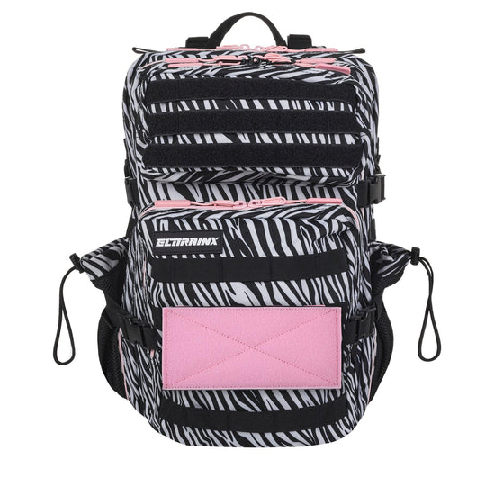 Panel de Velcro para Mochilas de 25L Rosa - Elitex Training