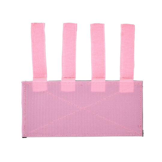 Panel de Velcro para Mochilas de 25L Rosa - Elitex Training