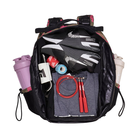 Mochila Táctica 25L All In Rosa Camuflaje - Elitex Training