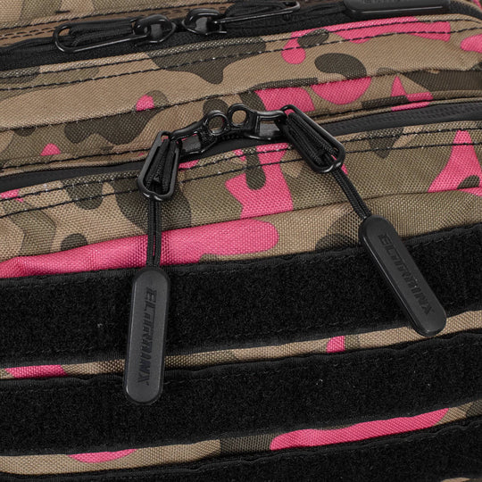 Mochila Táctica 25L All In Rosa Camuflaje - Elitex Training