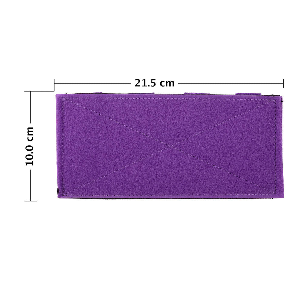 Panel de Velcro para Mochilas de 25L Violeta - Elitex Training