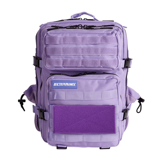 Panel de Velcro para Mochilas de 25L Violeta - Elitex Training