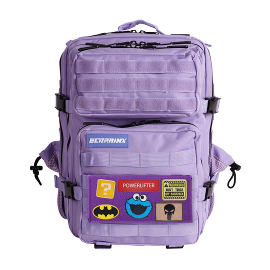 Panel de Velcro para Mochilas de 25L Violeta - Elitex Training