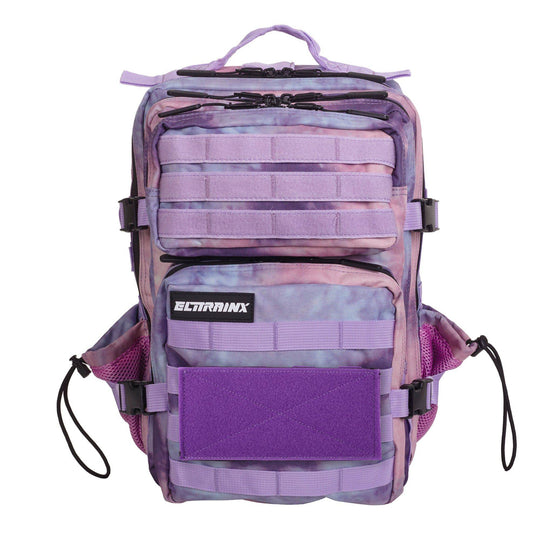 Panel de Velcro para Mochilas de 25L Violeta - Elitex Training