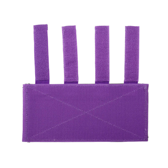 Panel de Velcro para Mochilas de 25L Violeta - Elitex Training